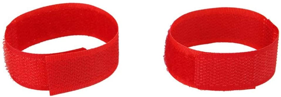  Navigatee Collar De Pollo, 10 Piezas De Collar De Pollo Anti-Gancho Collares De Banda para El Cuello Sin Ruido Los Suministros Evitan Que Los Pollos Griten Molestos, 18x2 Cm 