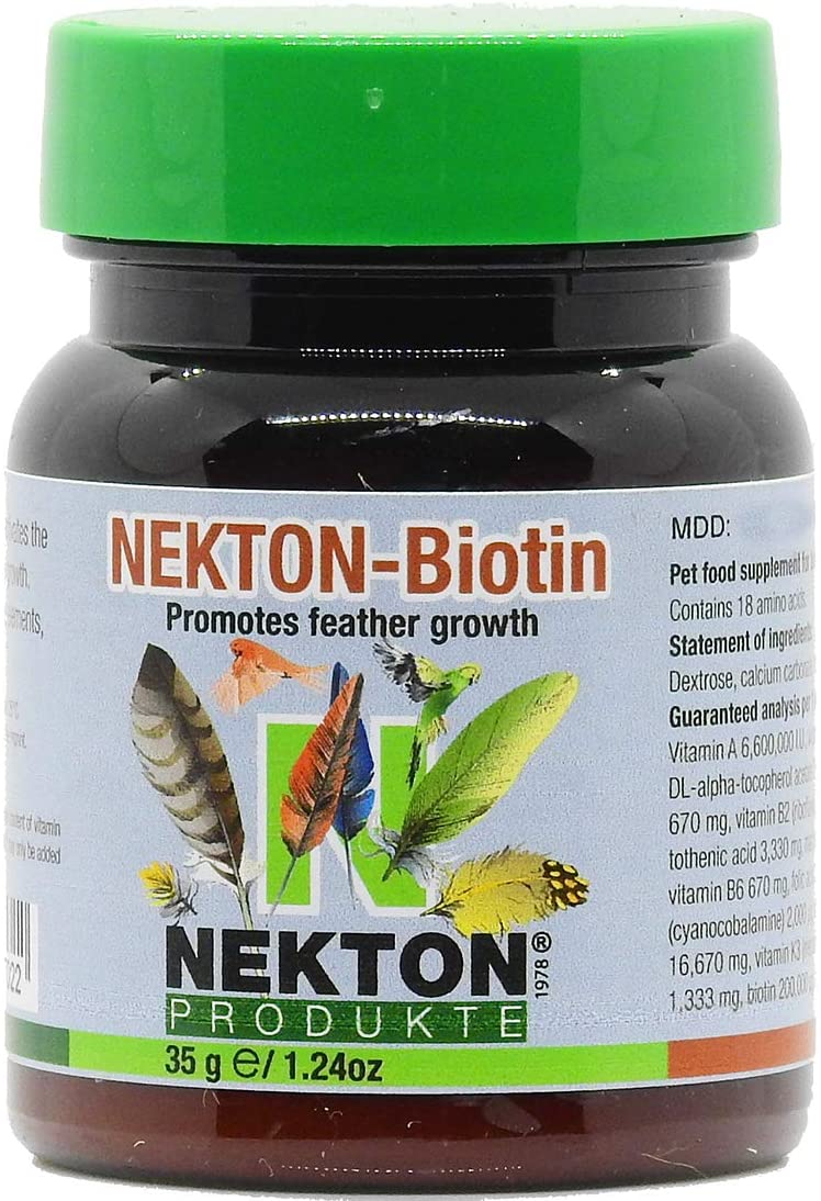  Nekton Bio Vitaminas y Complementos para Aves 