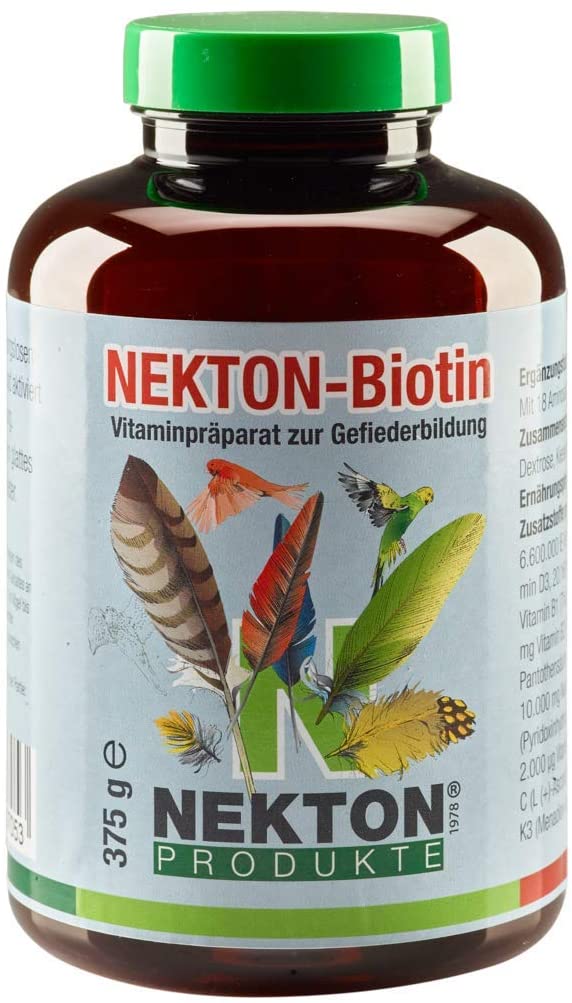  Nekton Bio Vitaminas y Complementos para Aves 