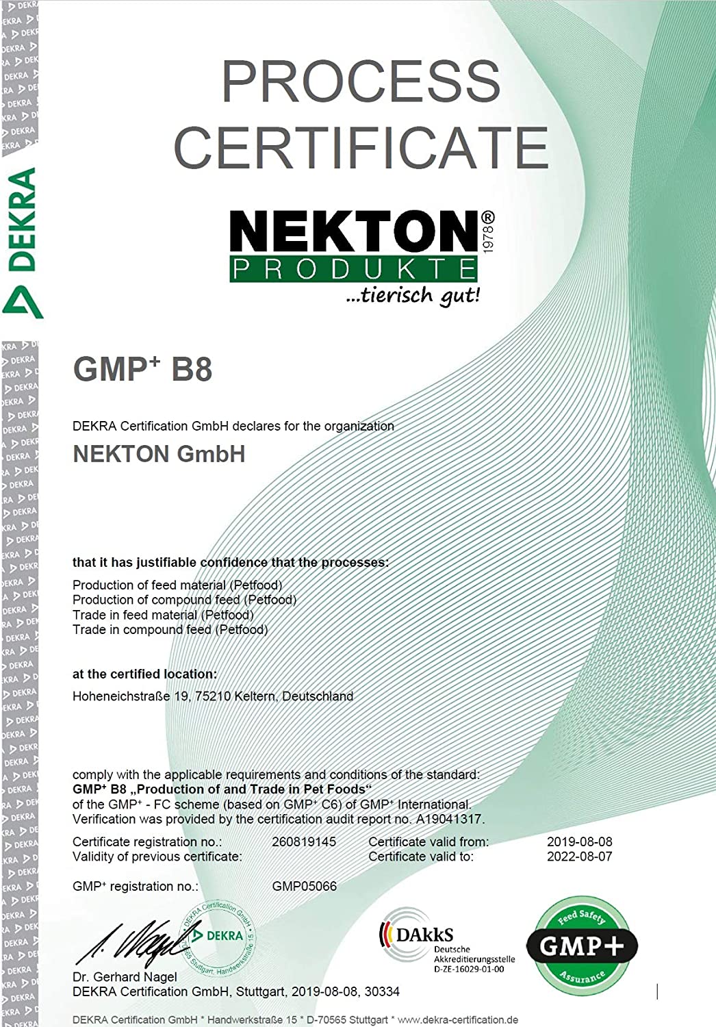  Nekton T 75gr, (suplemento multivitamínico enriquecido, para para aves de tamaño medio) 