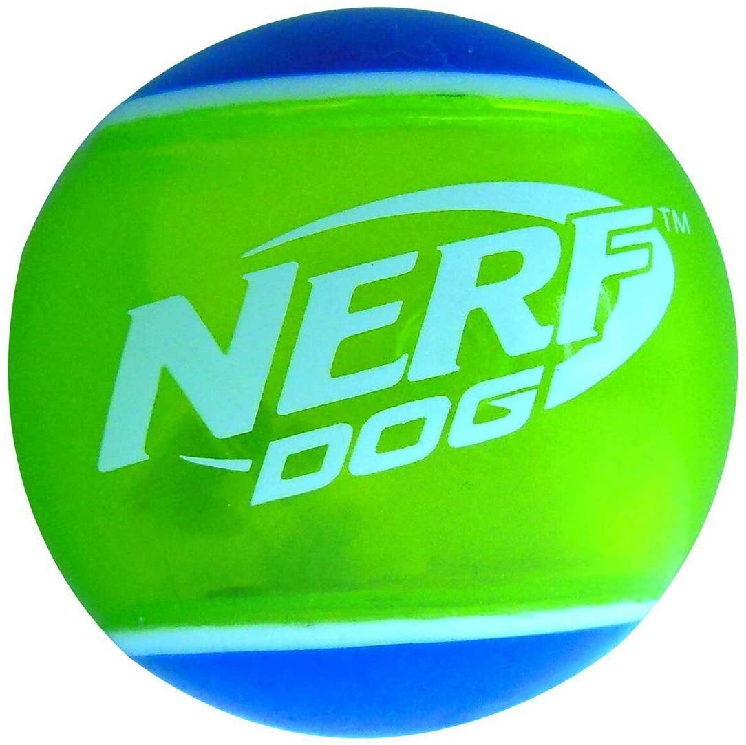  Nerf Dog Dog - 2 Bolas LED de 6,35 cm, aptas para Pelotas de Tenis de Perro 