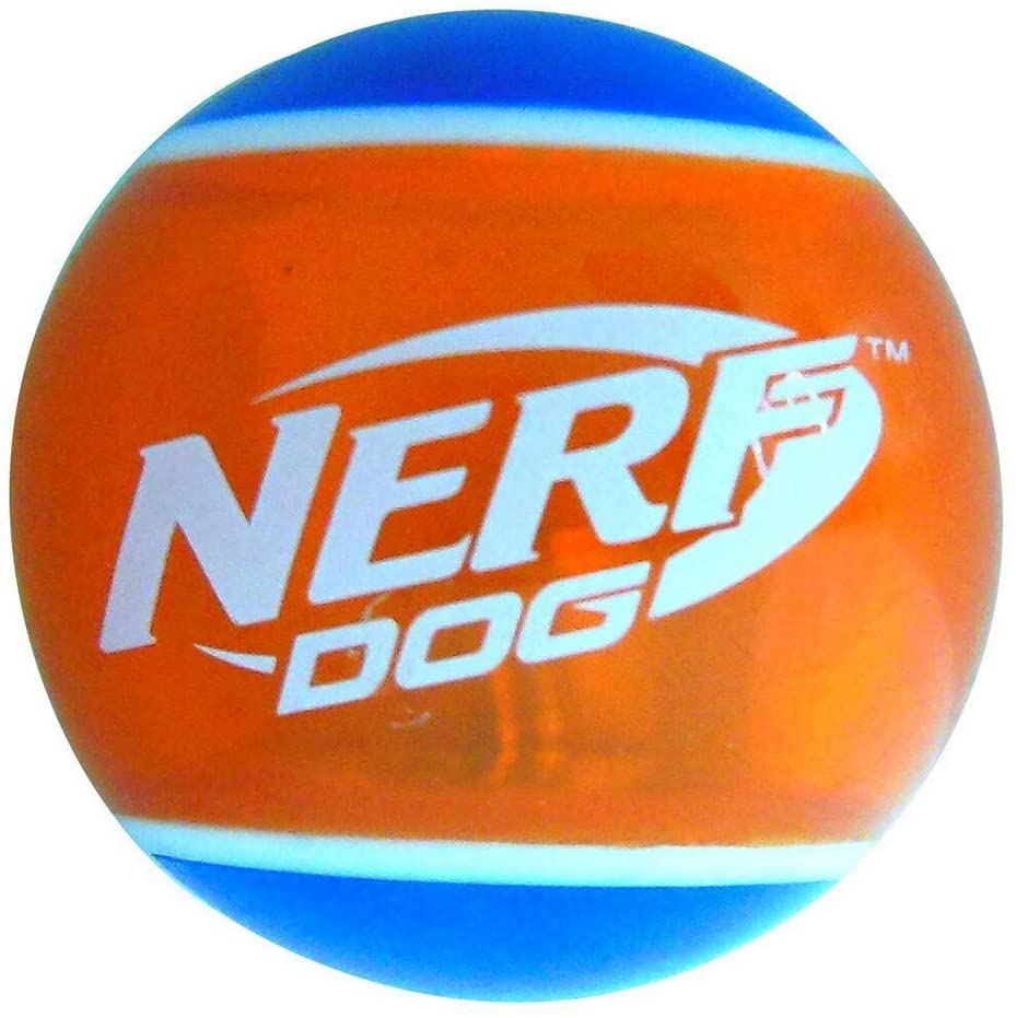  Nerf Dog Dog - 2 Bolas LED de 6,35 cm, aptas para Pelotas de Tenis de Perro 