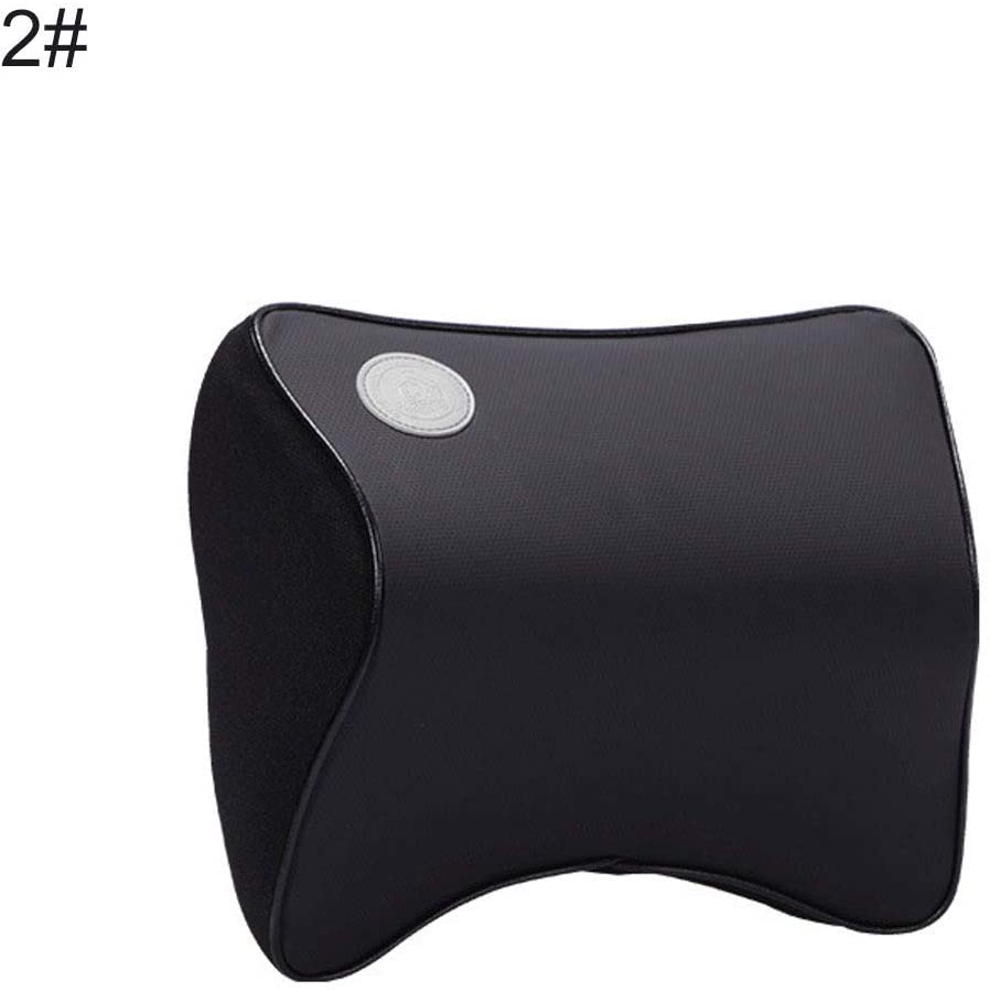  newhashiqi - Reposacabezas Universal Transpirable para Coche, Almohada para el Cuello del Coche, Almohada de Espuma viscoelástica para reposacabezas y Cuello, Almohada Relajante 