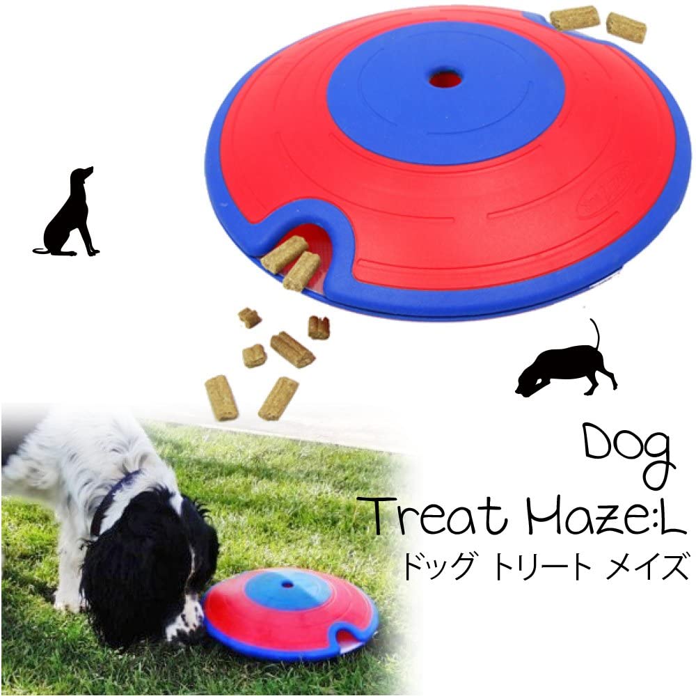  Nina Ottosson 41050 Dog Treat Maze Juego de Puzzle estimulación Mental Cerebro interactiva 