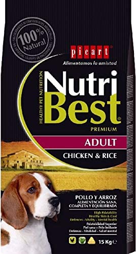  Nutribest Dog Adult Pollo 15Kg. 15000 g 