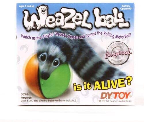  OOTB- Comadreja con Pelota pequeña, Weazel-Ball, (BARTL 80378 88680061 B000PKFJKG) 