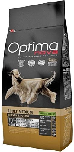  Optima nova - Pienso para Perros Adultos medianos ã“ptima Nova Grain Free Pollo 