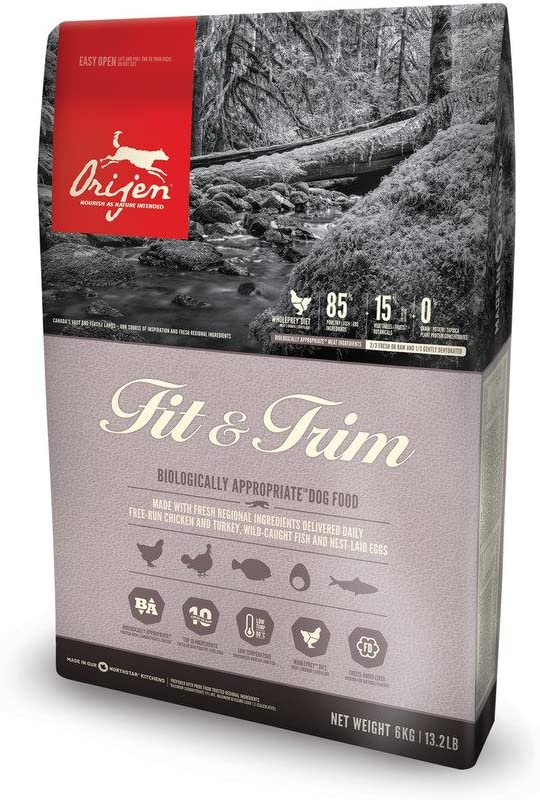  ORIJEN FIT & TRIM comida para perro 11,4 kg 1 Saco 