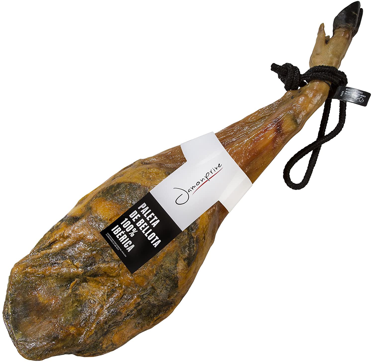  Paleta Ibérica 100% Pura de Bellota 4 - 4.5 kg - Jamón Ibérico de Bellota (Paletilla) 