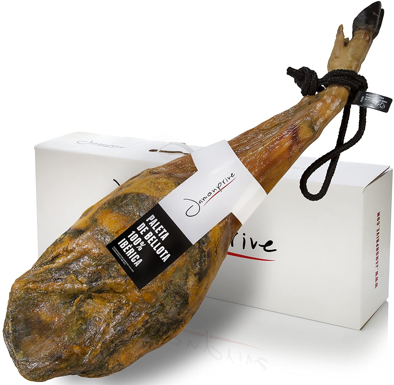  Paleta Ibérica 100% Pura de Bellota 4 - 4.5 kg - Jamón Ibérico de Bellota (Paletilla) 