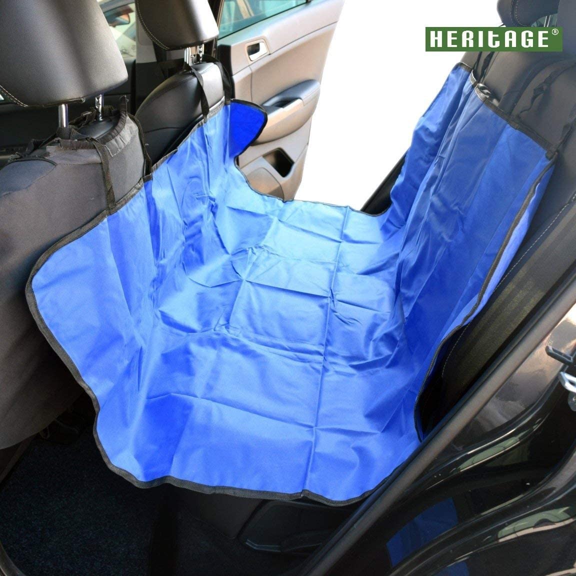  Patrimonio nueva 2 en 1 impermeable Funda para asiento trasero de coche perro de mascota protector maletero maletero 