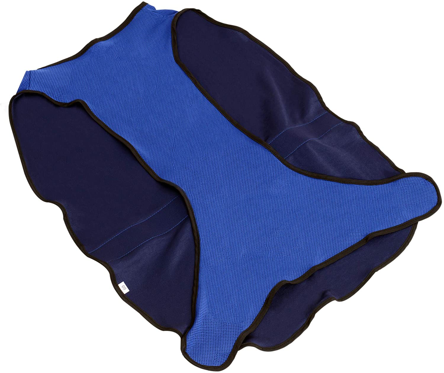  Pawhut Chaqueta Chaleco de Refrigeración Perro Ropa de Verano Chaleco para Mascotas Chaqueta Refrescante Perro Espalda 40cm Poliéster 