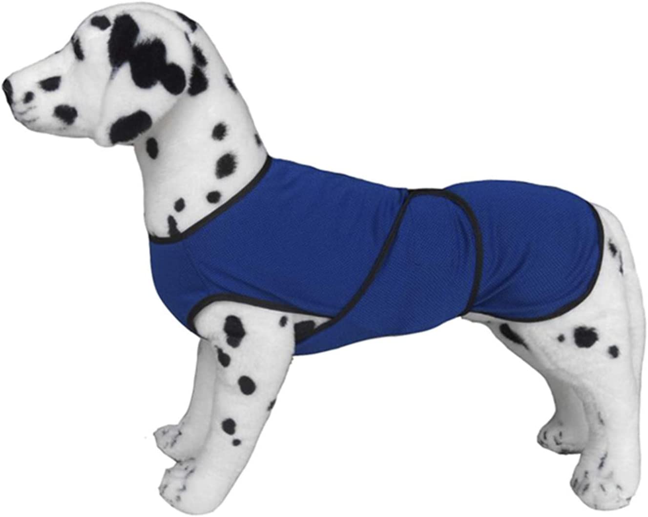  Pawhut Chaqueta Chaleco de Refrigeración Perro Ropa de Verano Chaleco para Mascotas Chaqueta Refrescante Perro Espalda 40cm Poliéster 