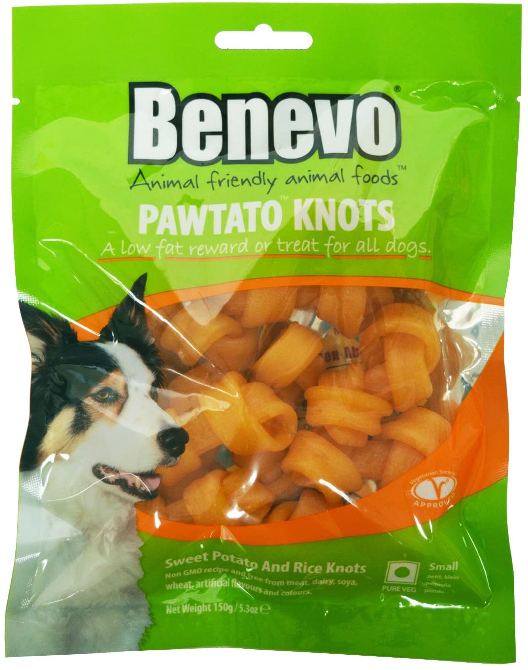  Pawtato Dog Chews Small Knots 150g 