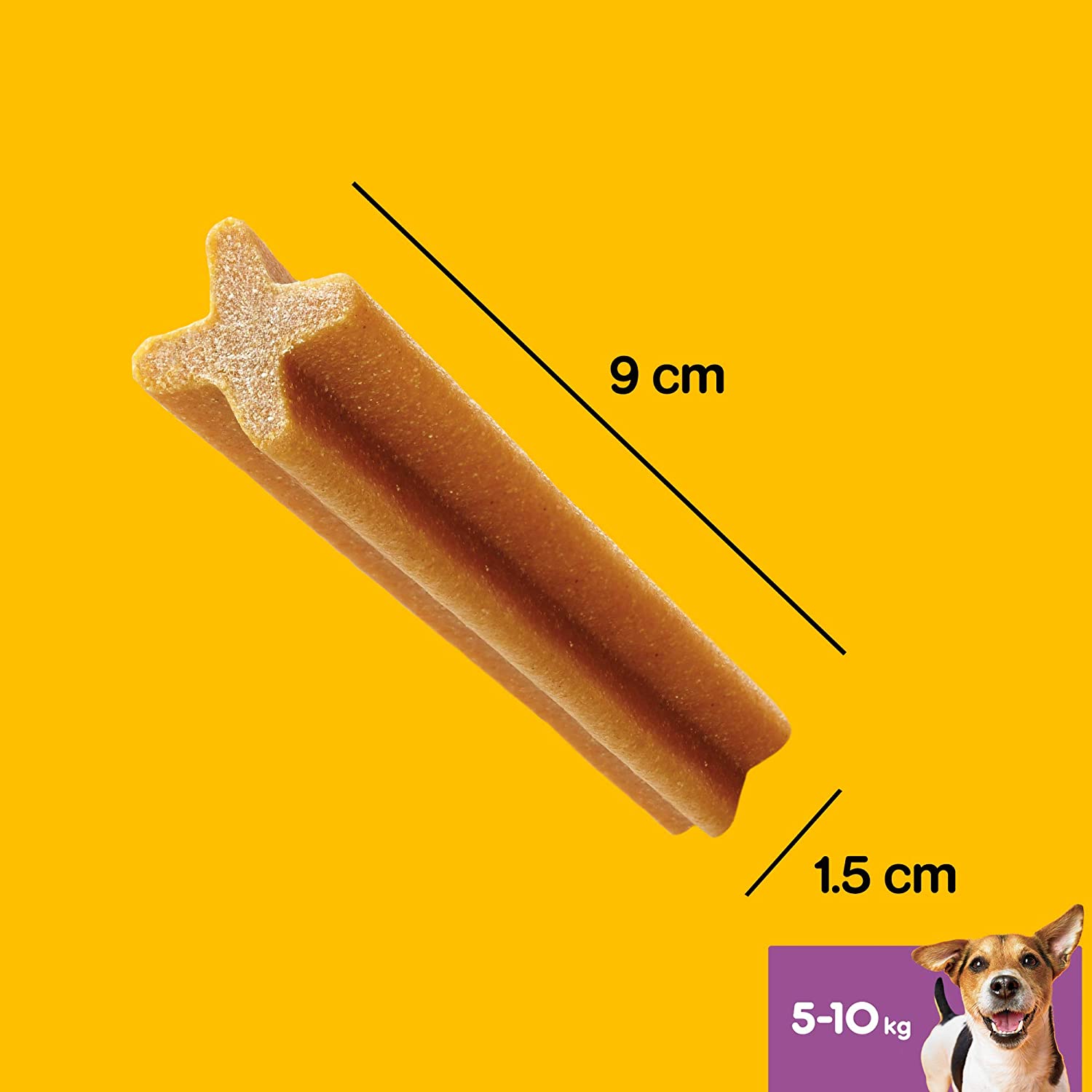  Pedigree Pack de 28 Dentastix de uso diario para la limpieza dental de perros pequeños (Pack de 4) 