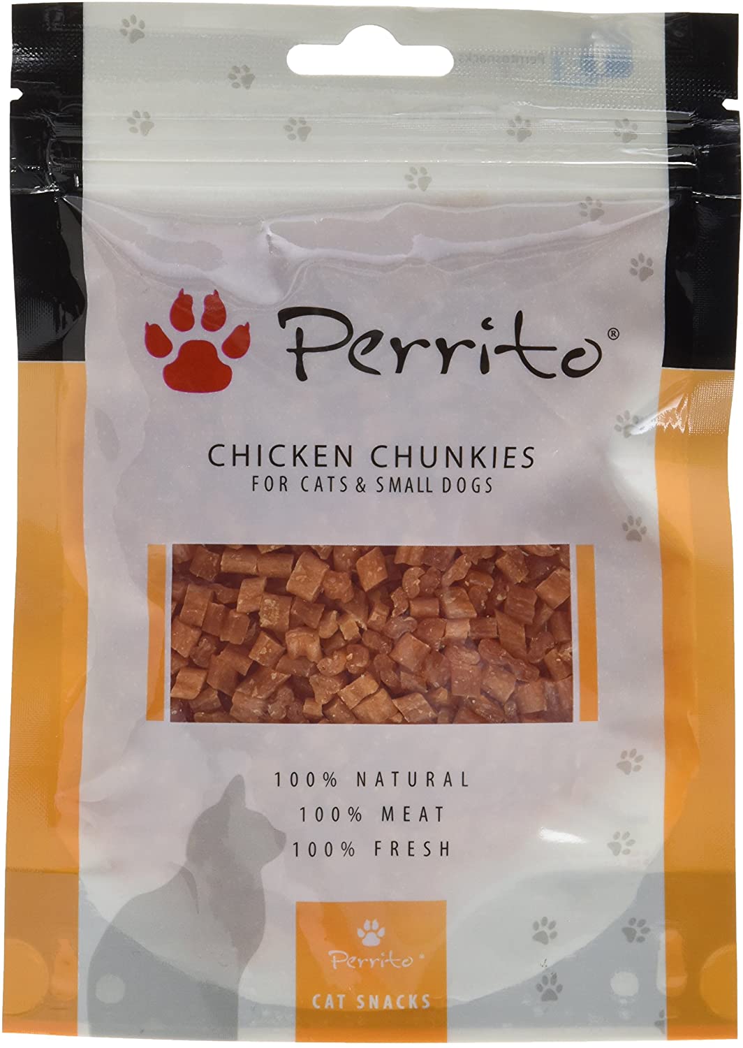  Perrito Perros Fuga erli Chicken chunkies, Kleine hühnerflei SCH unidades, 100 g 