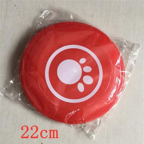  Perros Juguete Perro Protección Del Medio Ambiente Plástico Soft Pet Discos Voladores Juguetes Para Perros Platillo Juguetes Para Perros Grandes O Pequeños Diámetro De La Tienda De Mascotas 22Cm, Col 