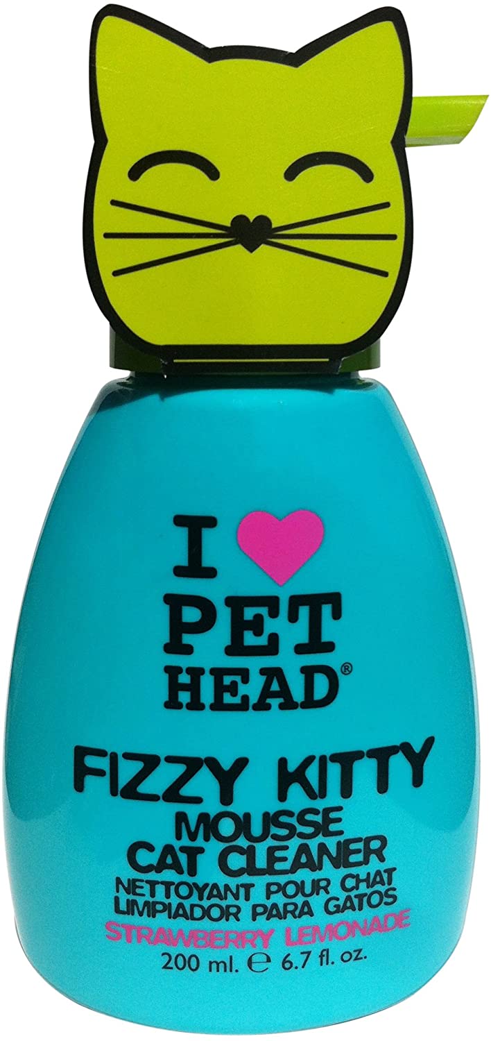  Pet Head Fizzy kitty Limpiador para gatos, 200 ml 