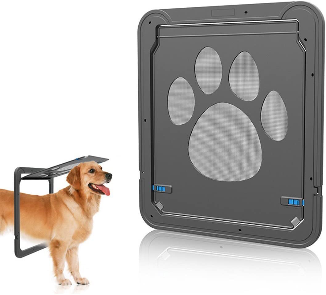  PETCUTE Gatera para Perros gatera para Puerta gateras para Gatos medianos y pequeños gateras para Perros Puerta para Mascotas 