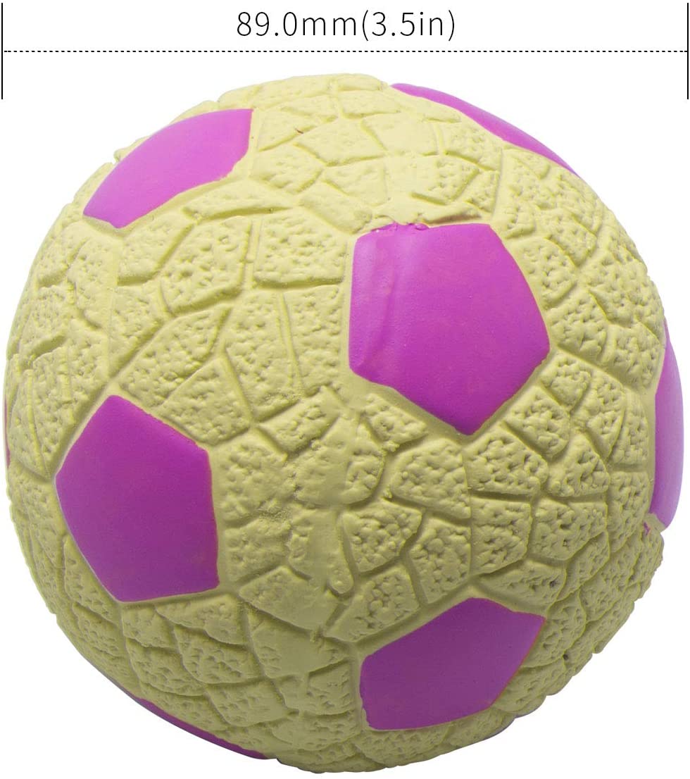  Petper Cw-0046EU - Juguete con sonido de pelota de látex para perros, juguete interactivo para jugar y entrenar 