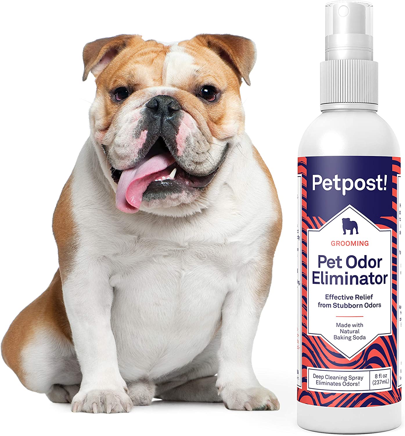  Petpost | Spray eliminador de olores de Mascotas para Perros y Gatos - Desodorante naturalmente Efectivo y aniquilador del Mal Olor - para rociar a su Mascota o en el hogar 