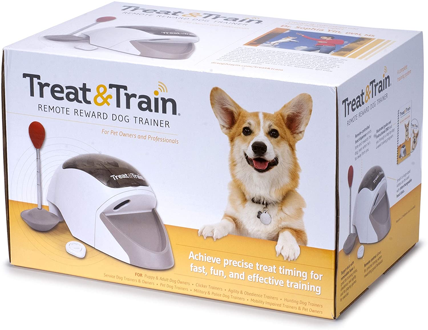  PetSafe MM-RR-SYS - Adiestrador Remoto de recompensa para Perros Treat & Train 