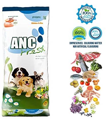  Pienso para cachorros ANC FRESH PUPPY 15 KG 