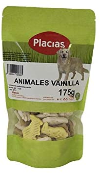  Placias Galletas Animales Vainilla 175g 