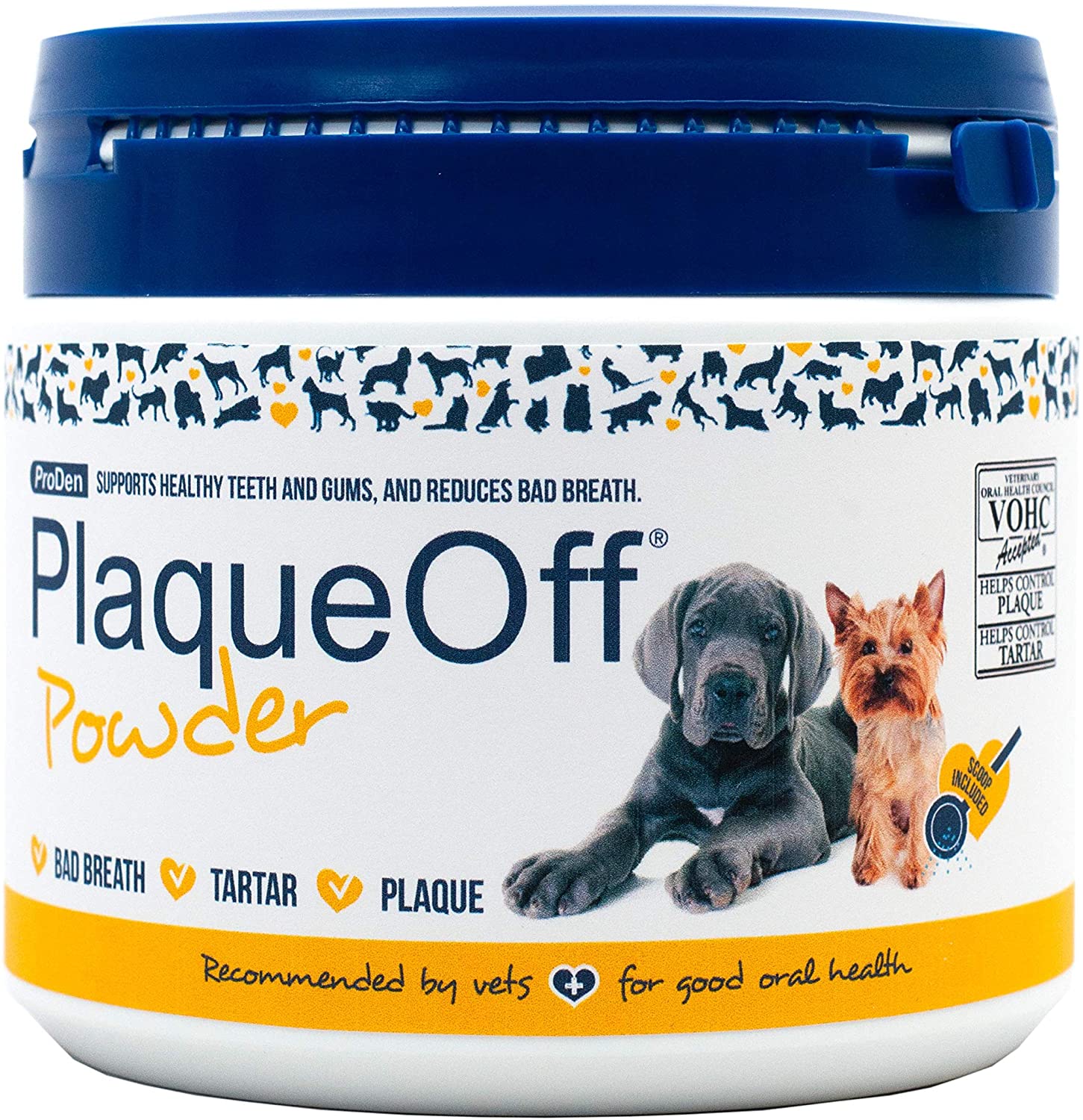  Plaque Off 60g Dog Placa para Perro, 60 g 