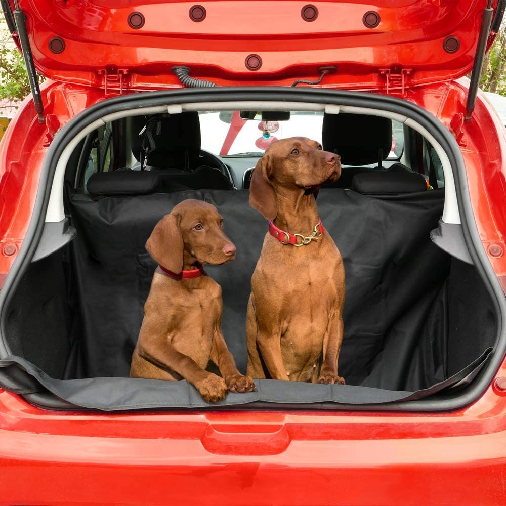  PrimeMatik - Cubierta de Maletero de Coche. Funda Protectora para Perro y Mascota 133 x 145 cm 