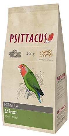  Psittacus Pienso para Agapornis - 450 gr 