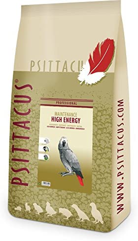  Psittacus Pienso para Loro Alta energía - 12 kg 