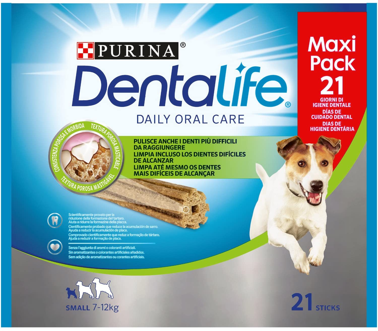  Purina DentaLife Small Loyalty Pack 345g 