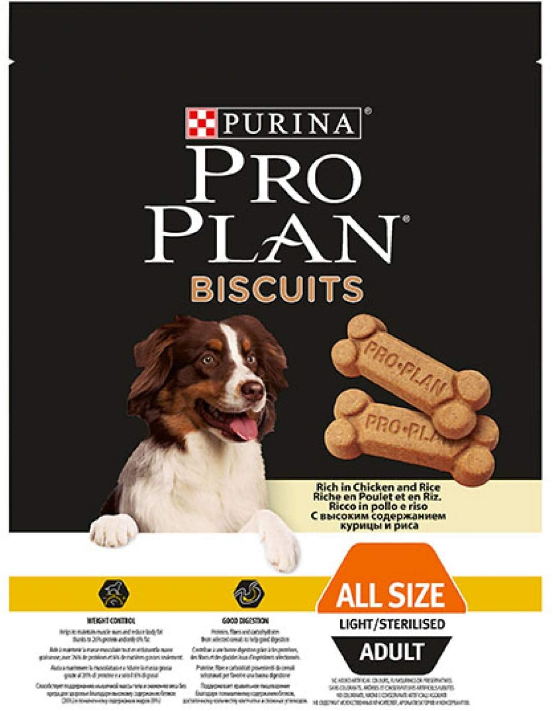  Purina Pro Plan Snack para Perros Adultos - 400 gr 