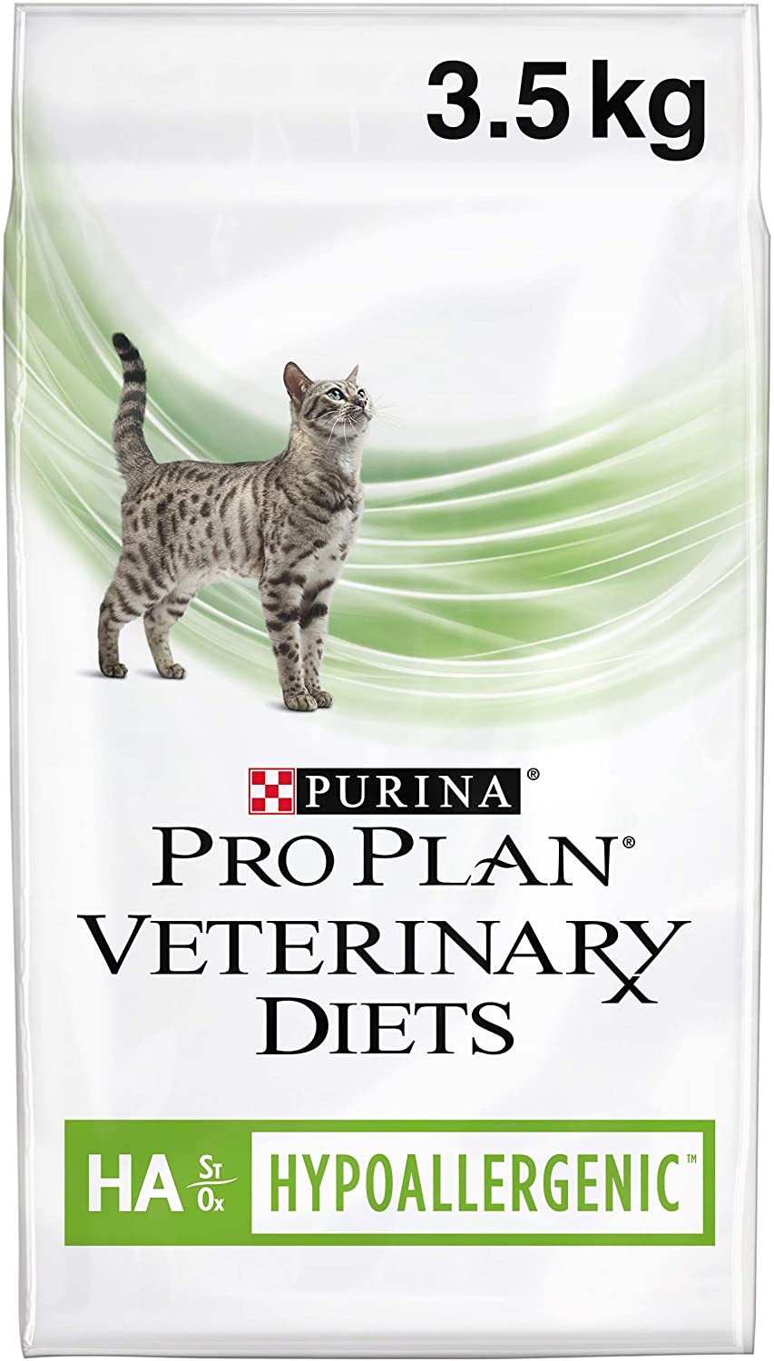  Purina Pro Plan Vet Feline Ha Pienso Hipoalergénico para Gatos Alérgicos o Intolerantes 3.5Kg 