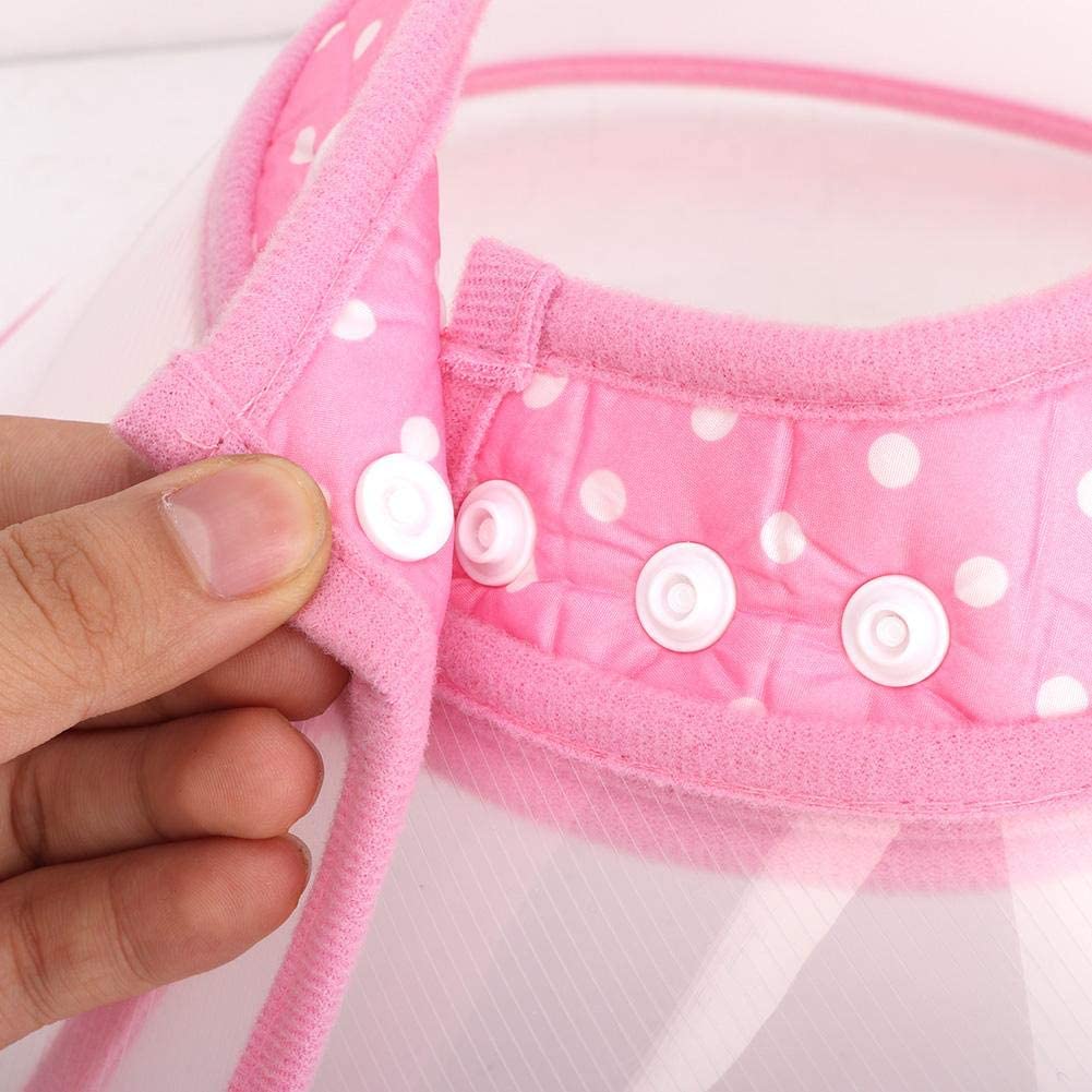  Recuperación de Mascotas E-Collar Mascota Rosa Protectora Herida Cuello Protector Cuello de Perro Cono Recuperación Cono Collar de Cono para Mascota Gato Perro(S) 