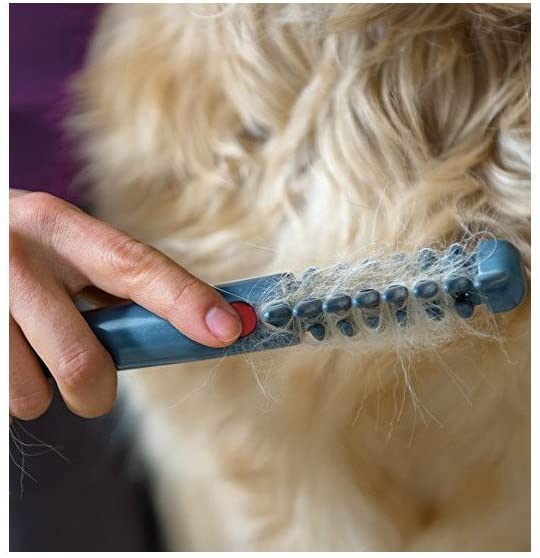  Ronsss Peine eléctrico cortanudos para Perros 