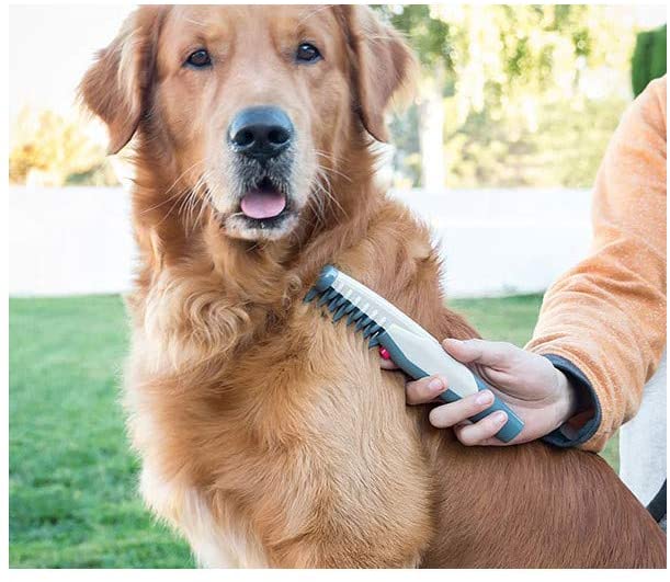  Ronsss Peine eléctrico cortanudos para Perros 