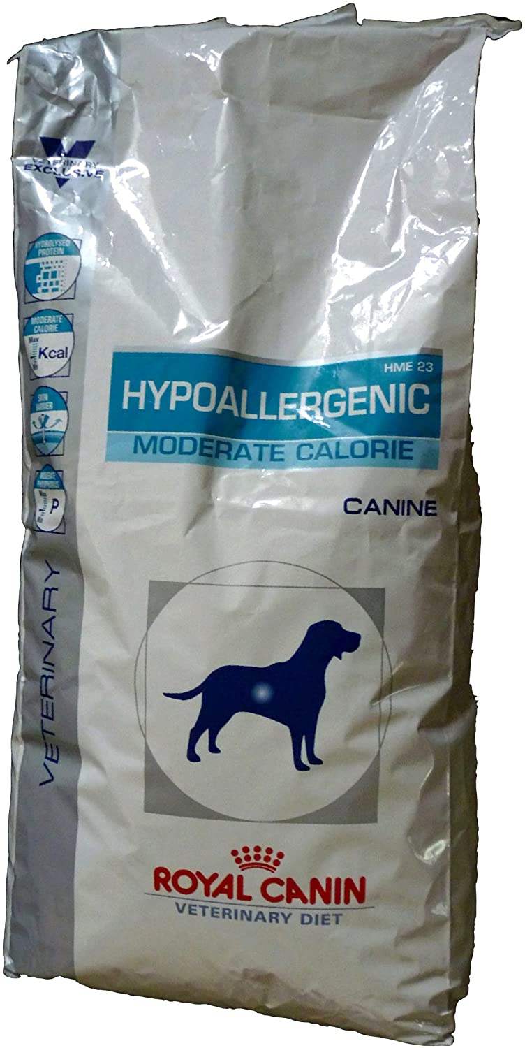  ROYAL CANIN Alimento para Perros Hypoallergenic Moderate Calorie HME23-14 kg 