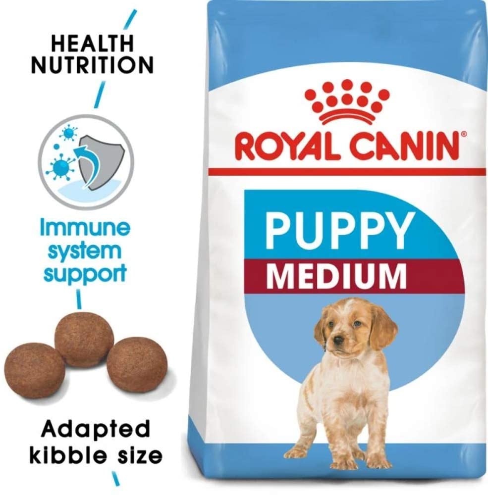  Royal Canin C-08385 S.N. Medium Junior - 1 Kg 