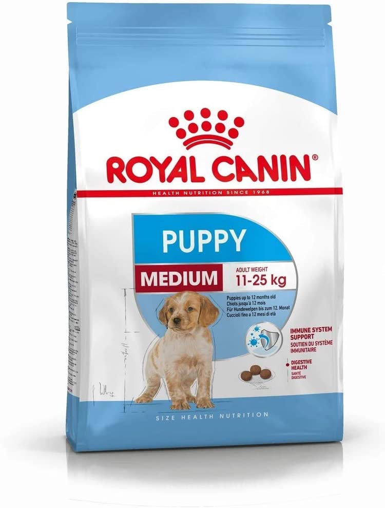  Royal Canin C-08385 S.N. Medium Junior - 1 Kg 