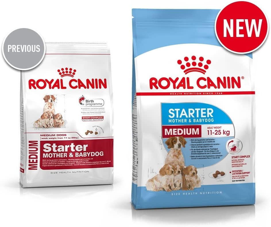  Royal Canin C-08408 S.N. Medium Starter - 4 Kg 