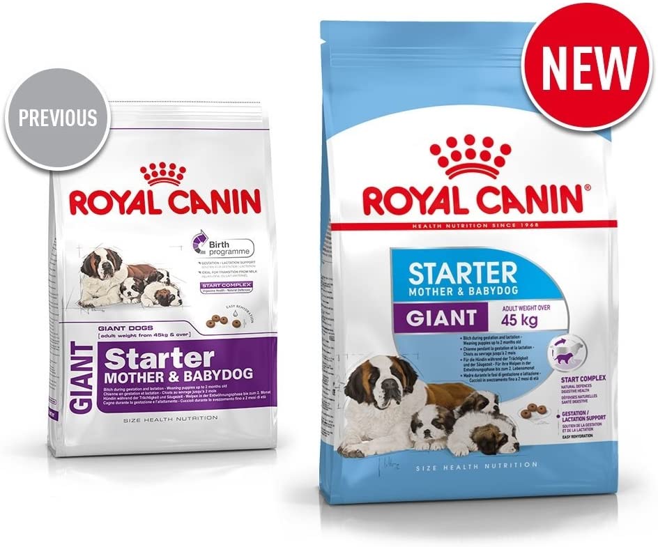  Royal Canin C-08495 S.N. Giant Starter - 15 Kg 