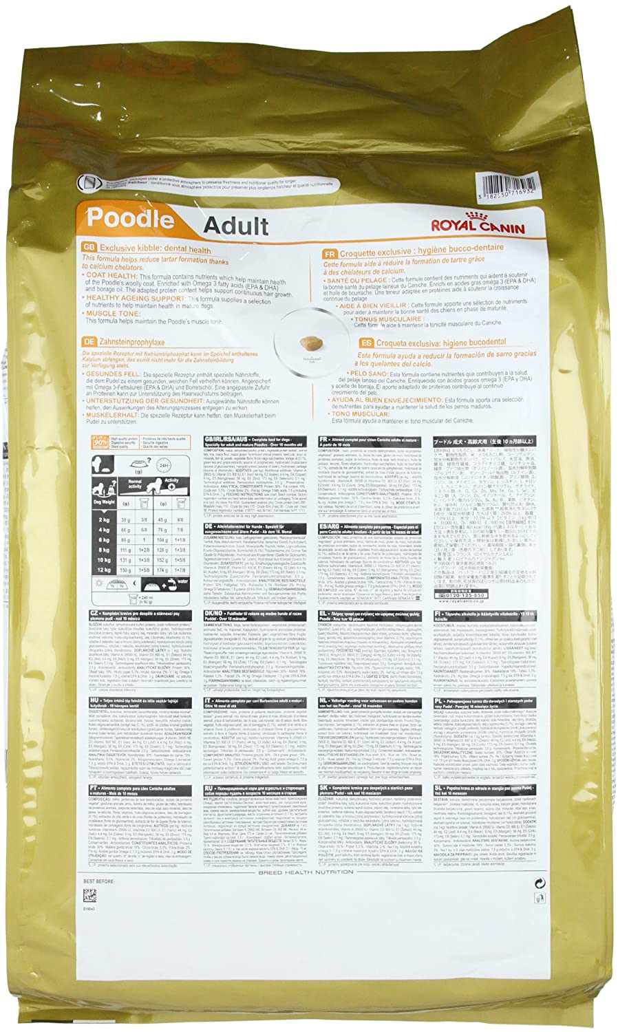  Royal Canin C-08959 S.N. Caniche 30 - 7.5 Kg 