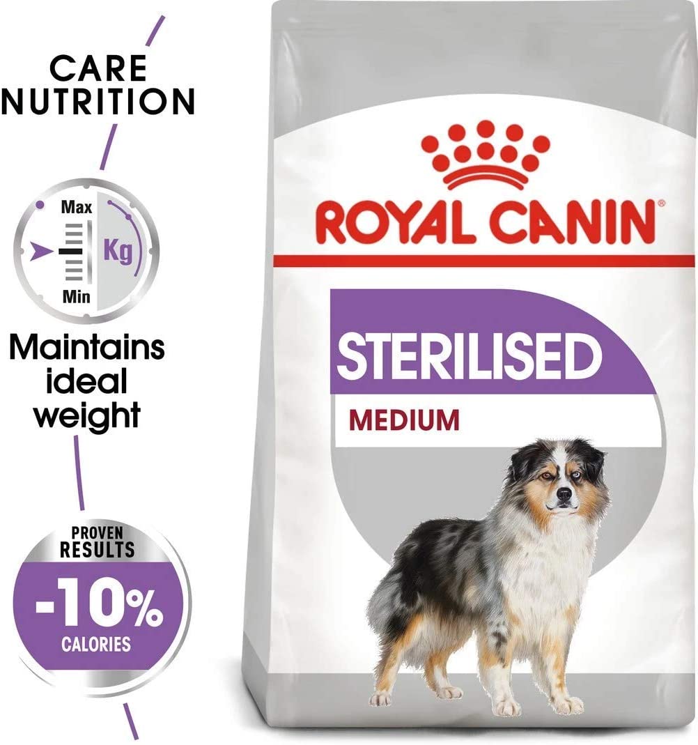  Royal Canine Adult Sterilised Medium 10Kg 10000 g 