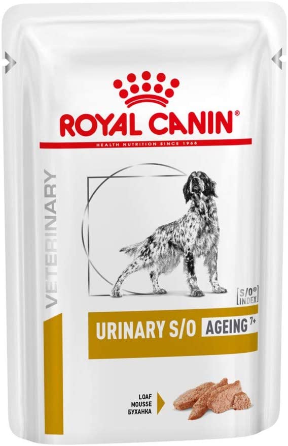  Royal Vet Canine Urinary S/O Ageing +7 12X85Gr 1020 g 