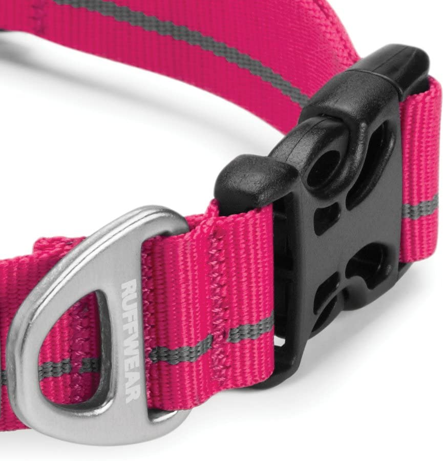  Ruffwear - Hoopie Collar, Color Wild Berry, Talla L 