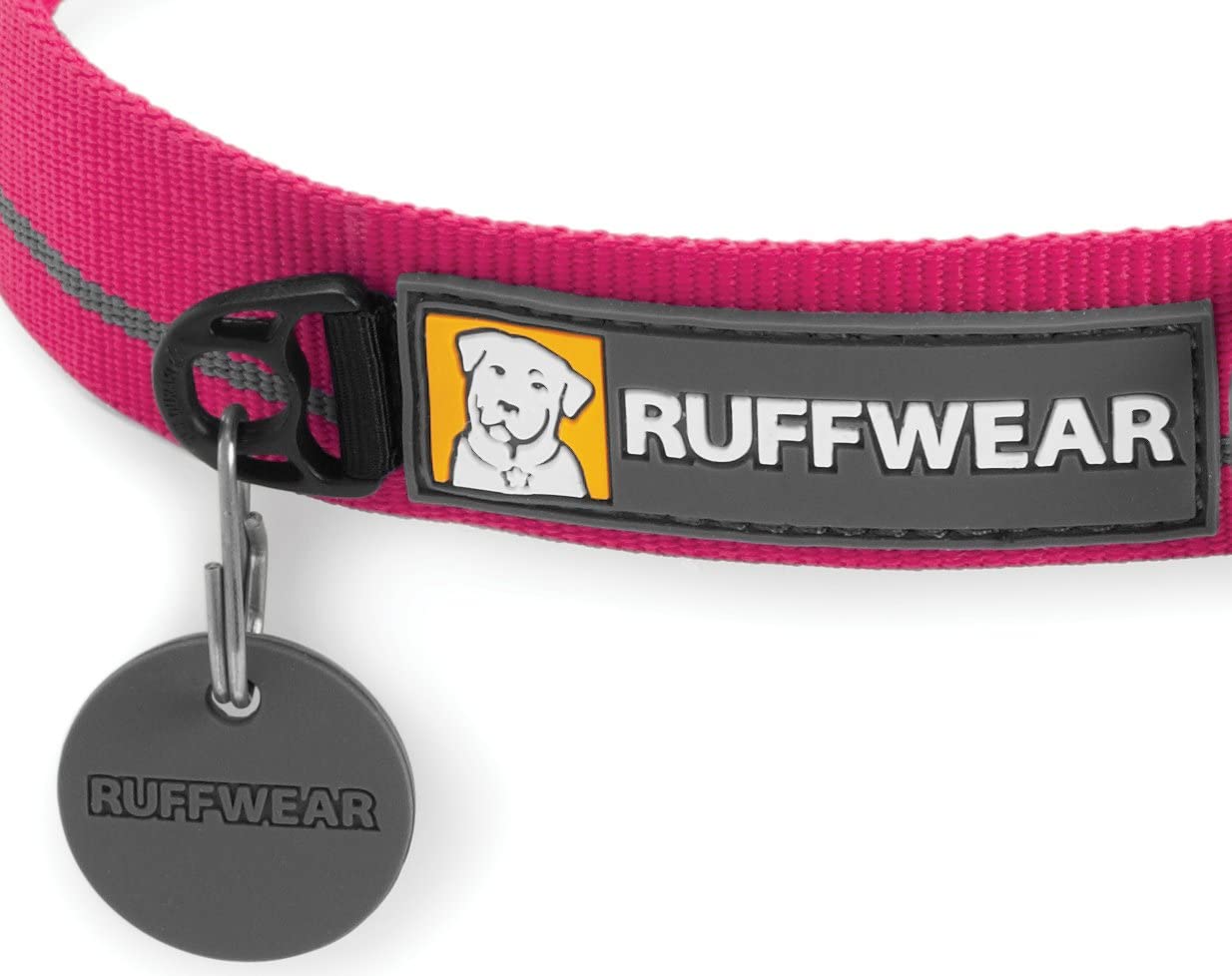  Ruffwear - Hoopie Collar, Color Wild Berry, Talla L 