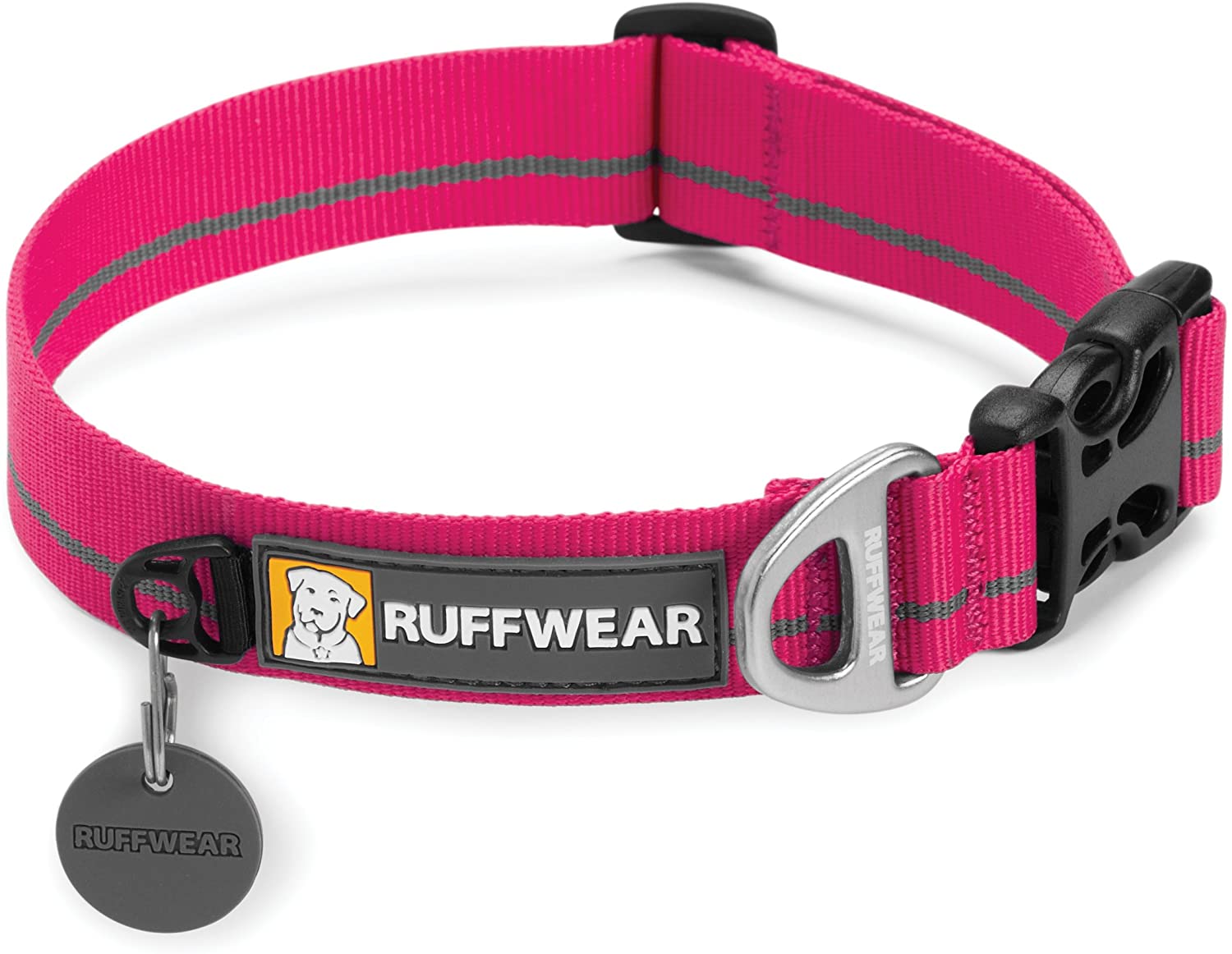  Ruffwear - Hoopie Collar, Color Wild Berry, Talla L 