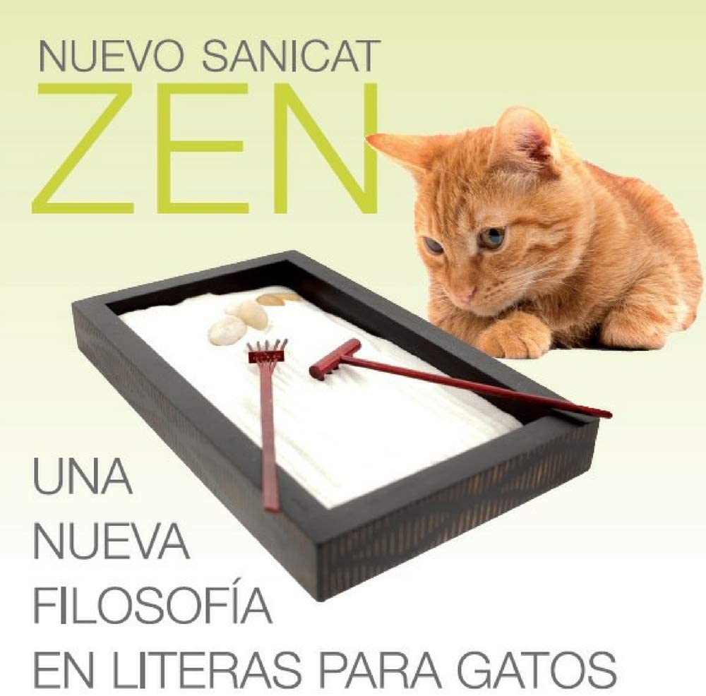  Sanicat Zen - Cat Litter, 6 Litros 